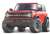 2021 Ford Bronco Wildtrak Red (Diecast Car) Other picture1