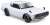 Nissan Skyline 2000GT-R (KPGC110) 1973 White (Diecast Car) Other picture1