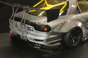 Wing Stay Back Mount Type-C (RC Model)