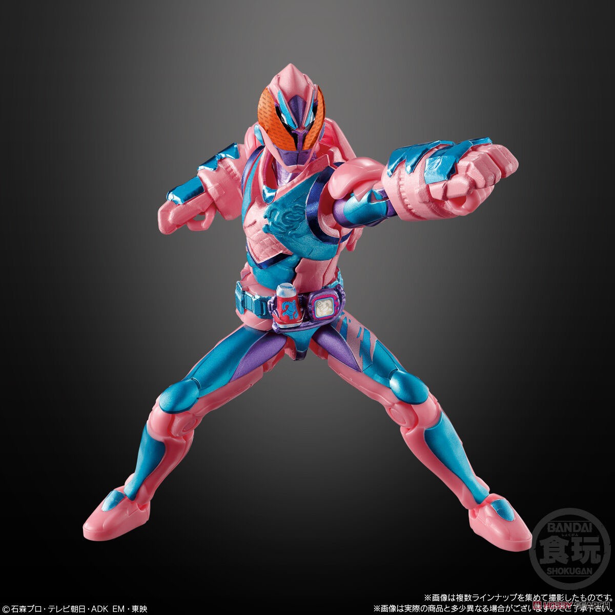 装動 仮面ライダーリバイス by5 Feat. 装動 仮面ライダーセイバー (14個セット) (食玩) 商品画像5