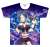 アイドルマスター シンデレラガールズ フルグラフィックTシャツ サンリオキャラクターズ 速水奏 XLサイズ (キャラクターグッズ) 商品画像1