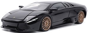 ランボルギーニ ムルシエラゴ LP640 ブラック (ミニカー)