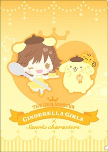 The Idolm@ster Cinderella Girls Clear File Sanrio Characters Mio Honda (Anime Toy)