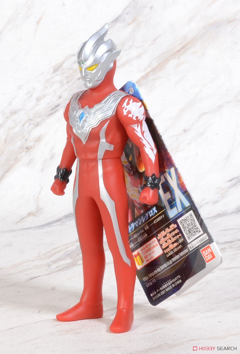 ウルトラヒーローシリーズEX ウルトラマンレグロス (キャラクタートイ) 商品画像3