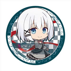 The Detective Is Already Dead Puchichoko Big Can Badge [Siesta] (Anime Toy)