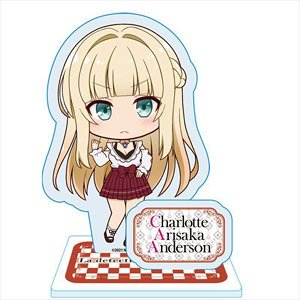 The Detective Is Already Dead Puchichoko Acrylic Stand [Charl] (Anime Toy)