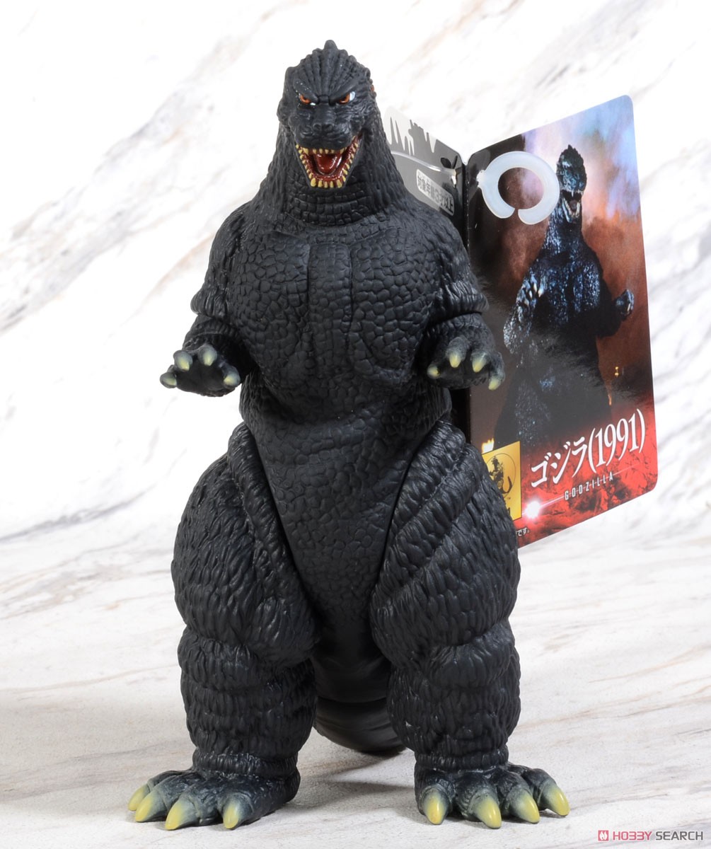Movie Monster Series Godzilla (1991) (Character Toy) 商品画像2