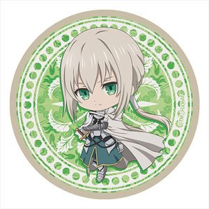 Fate/Grand Order - Divine Realm of the Round Table: Camelot Puchichoko Rubber Mat Coaster [Bedivere] (Anime Toy)