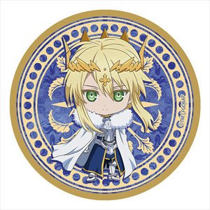 Fate/Grand Order - Divine Realm of the Round Table: Camelot Puchichoko Rubber Mat Coaster [Shishiou] (Anime Toy)