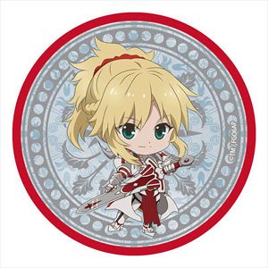 Fate/Grand Order - Divine Realm of the Round Table: Camelot Puchichoko Rubber Mat Coaster [Mordred] (Anime Toy)