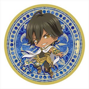 Fate/Grand Order - Divine Realm of the Round Table: Camelot Puchichoko Rubber Mat Coaster [Ozymandias] (Anime Toy)