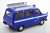 Ford Transit Bus 1965-1970 THW Germany with Roof Rack, Darkblue / White (Diecast Car) Item picture2