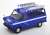 Ford Transit Bus 1965-1970 THW Germany with Roof Rack, Darkblue / White (Diecast Car) Item picture1
