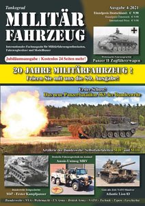 Militarfahrzeug 2021 Vol.4 Special Edition 20Years of MFZ-Magazine (Book)