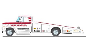 1970 Dodge D300 Ramp Truck - RAMCHARGERS (ミニカー)