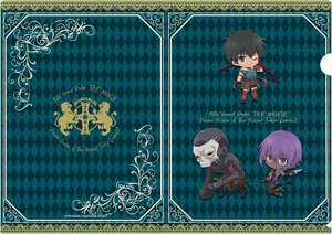 Fate/Grand Order - Divine Realm of the Round Table: Camelot Puchichoko Clear File [Mountain People] (Anime Toy)