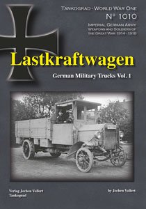 Lastkraftwagen German Military Trucks Vol.1 (Book)