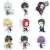Fate/Grand Order - Divine Realm of the Round Table: Camelot Puchichoko Trading Acrylic Key Ring Vol.1 (Set of 9) (Anime Toy) Item picture1