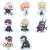 Fate/Grand Order - Divine Realm of the Round Table: Camelot Puchichoko Trading Acrylic Key Ring Vol.2 (Set of 8) (Anime Toy) Item picture1
