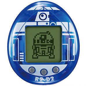 R2-D2 TAMAGOTCHI Holographic ver. (電子玩具)