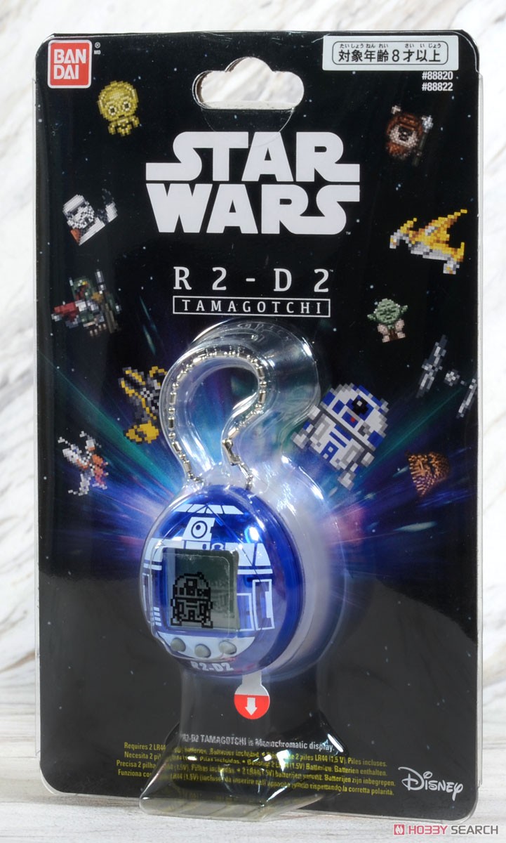 R2-D2 TAMAGOTCHI Holographic ver. (電子玩具) パッケージ1