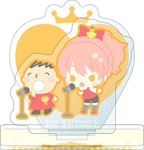 The Idolm@ster Cinderella Girls Acrylic Stand Sanrio Characters Mika Jougasaki (Anime Toy)