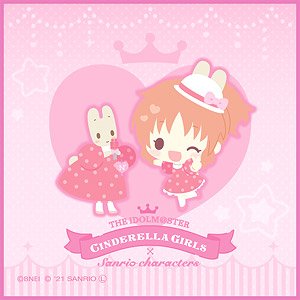 The Idolm@ster Cinderella Girls Mini Towel Sanrio Characters Nana Abe (Anime Toy)