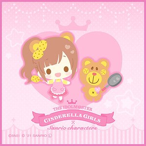 The Idolm@ster Cinderella Girls Mini Towel Sanrio Characters Kyoko Igarashi (Anime Toy)