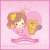 The Idolm@ster Cinderella Girls Mini Towel Sanrio Characters Kyoko Igarashi (Anime Toy) Item picture1