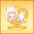 The Idolm@ster Cinderella Girls Mini Towel Sanrio Characters Nina Ichihara (Anime Toy) Item picture1