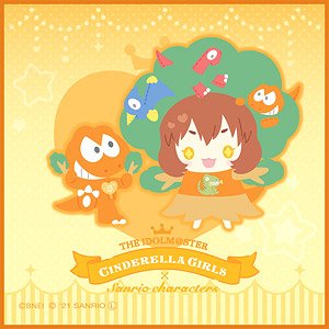 The Idolm@ster Cinderella Girls Mini Towel Sanrio Characters Suzuho Ueda (Anime Toy)