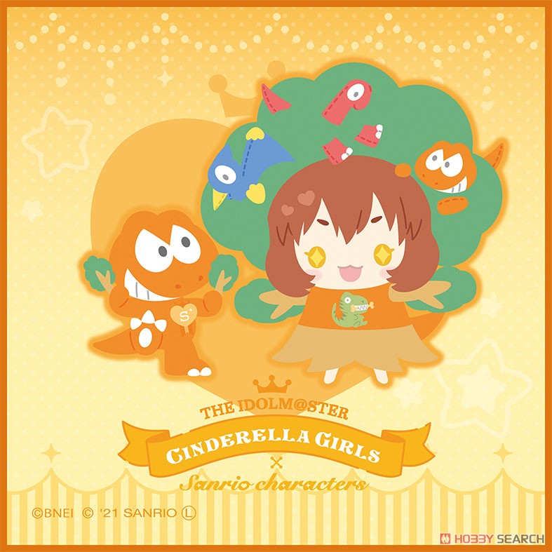 The Idolm@ster Cinderella Girls Mini Towel Sanrio Characters Suzuho Ueda (Anime Toy) Item picture1