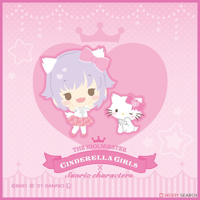 The Idolm@ster Cinderella Girls Mini Towel Sanrio Characters Sachiko Koshimizu (Anime Toy) Item picture1