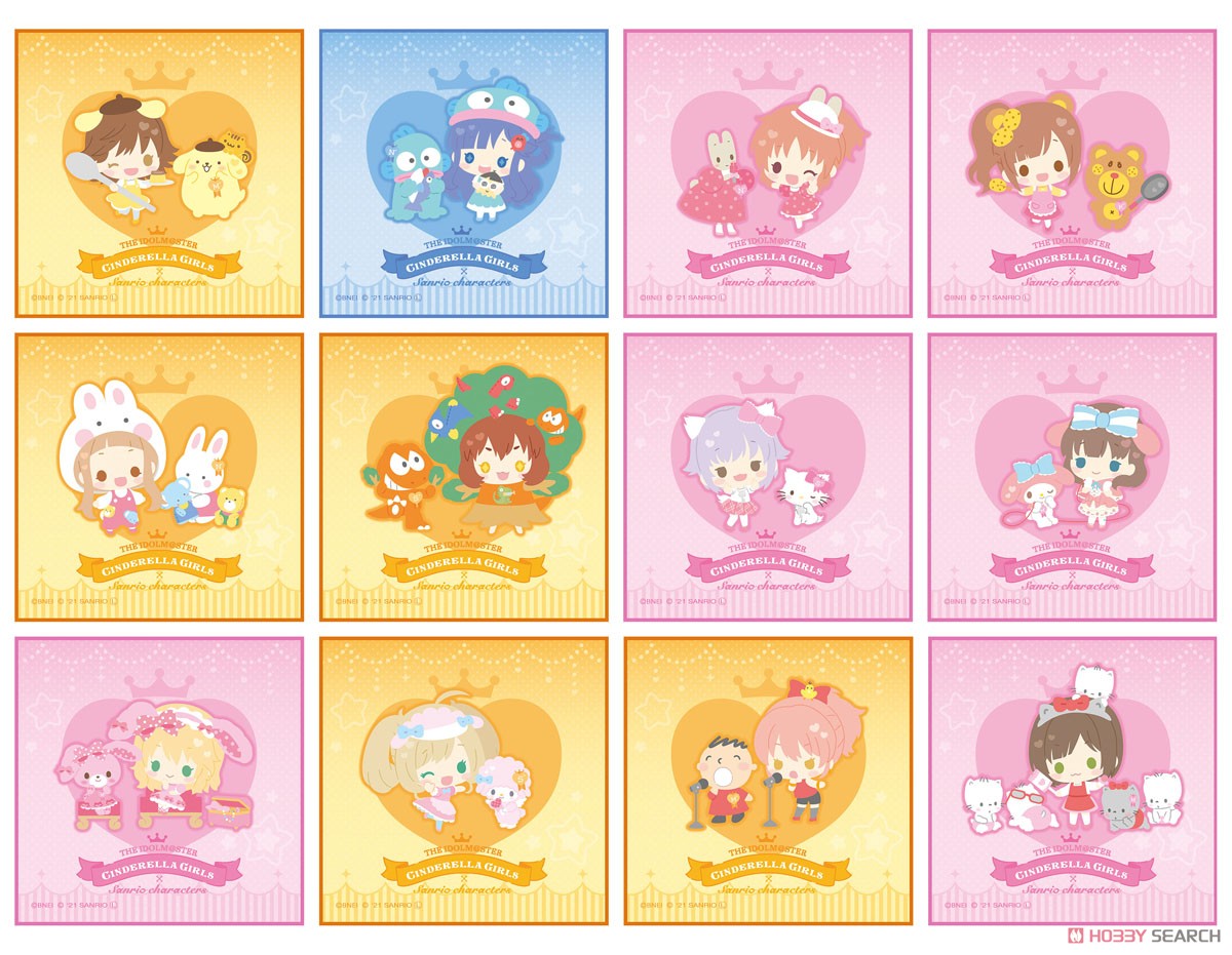 The Idolm@ster Cinderella Girls Mini Towel Sanrio Characters Sachiko Koshimizu (Anime Toy) Other picture1