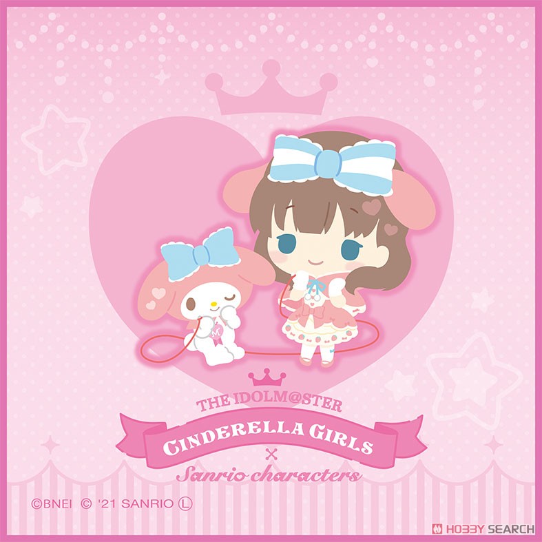 The Idolm@ster Cinderella Girls Mini Towel Sanrio Characters Mayu Sakuma (Anime Toy) Item picture1