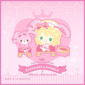 The Idolm@ster Cinderella Girls Mini Towel Sanrio Characters Momoka Sakurai (Anime Toy)