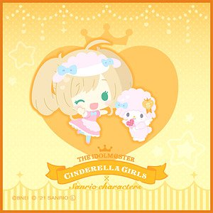 The Idolm@ster Cinderella Girls Mini Towel Sanrio Characters Kokoro Sato (Anime Toy)