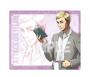 Attack on Titan Mouse Pad Erwin (Anime Toy)