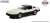 Chevrolet Corvette C4 Dual-Tone Black/Silver Beige Malcolm Konner Commemorative Editio (ミニカー) 商品画像1
