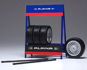 タイヤセット Alpina (ミニカー)