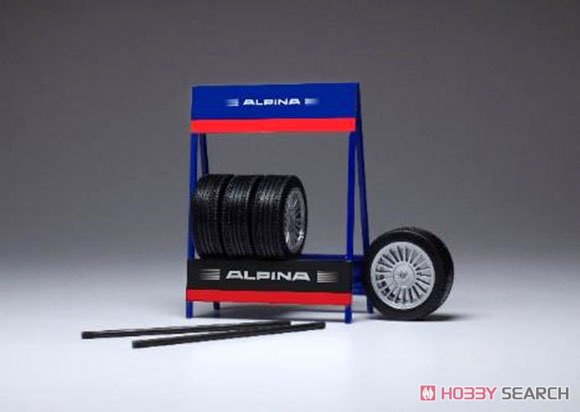 Tire Set Alpina (Diecast Car) Item picture1
