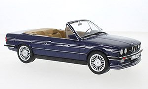 BMW アルピナ C2 2.7 コンバーチブル メタリックダークブルー/デコレーション (ベース BMW E30 1986) (ミニカー)