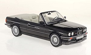 BMW アルピナ C2 2.7 コンバーチブル ブラック (ベース BMW E30 1986) (ミニカー)