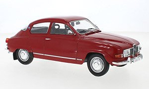 Saab 96 V4 1971 Red (Diecast Car)