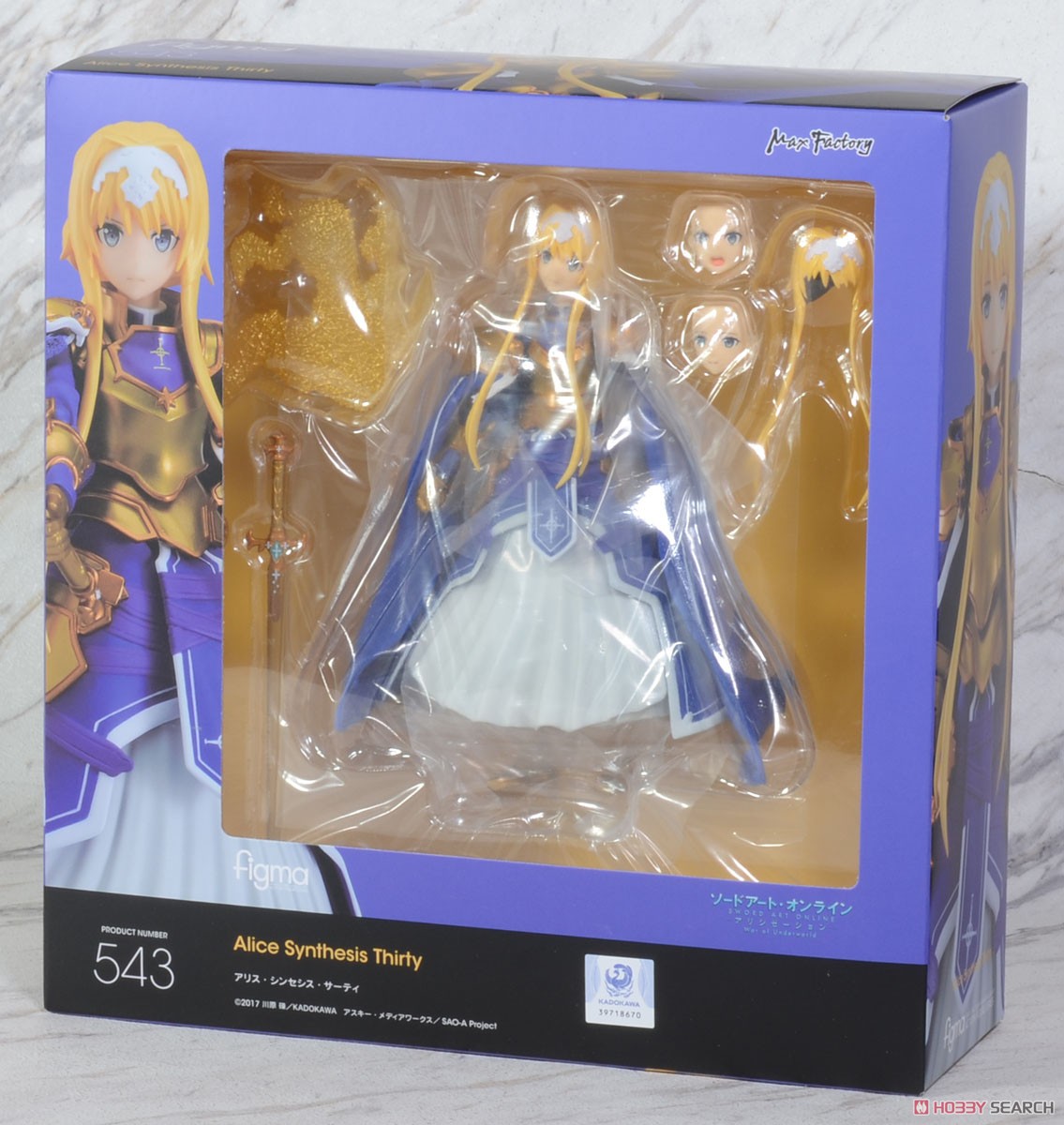 figma Alice Synthesis Thirty (PVC Figure) Package1