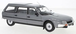 Citroen CX Brake 1981 Metallic Gray (Diecast Car)
