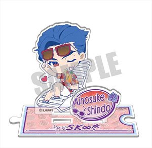SK8 the Infinity Acrylic Stand Ainosuke Shindo Summer Memory Ver. (Anime Toy)