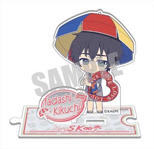 SK∞ エスケーエイト アクリルスタンド 菊池忠 夏の思い出 Ver. (キャラクターグッズ)