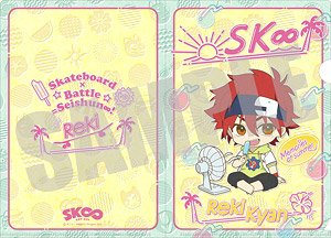 SK∞ エスケーエイト A5クリアファイル 喜屋武暦 夏の思い出 Ver. (キャラクターグッズ)