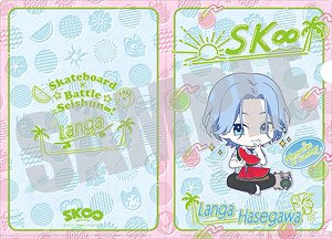 SK8 the Infinity A5 Clear File Langa Hasegawa Summer Memory Ver. (Anime Toy)
